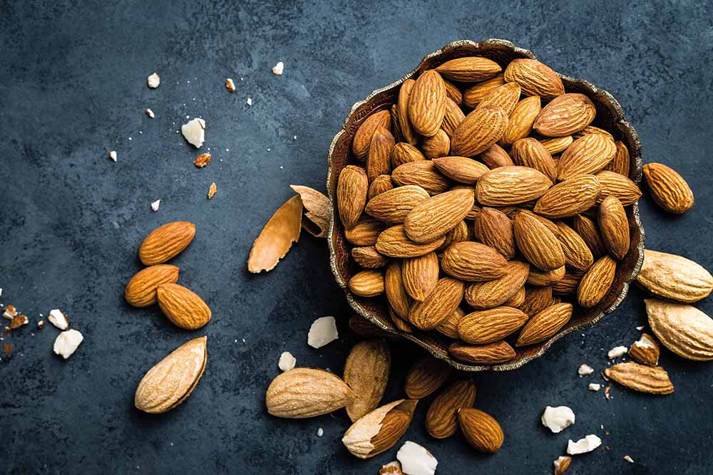 Imagen de almendras recetas La Fortaleza