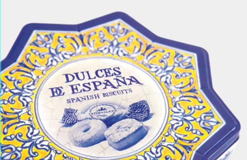 Lata de Surtidos Navideños de Estepa de La Fortaleza