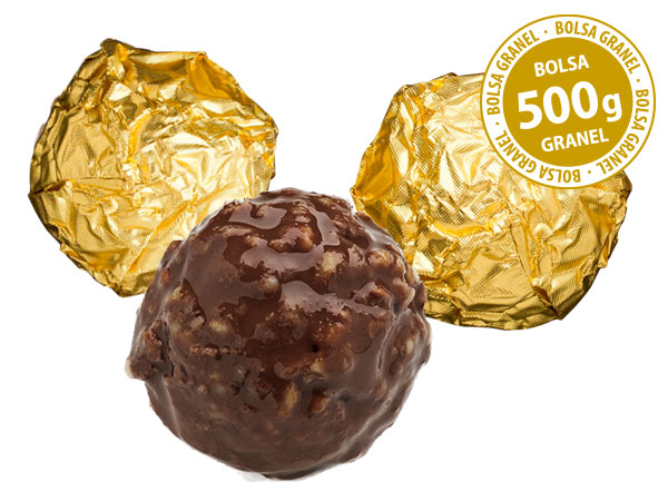 bola crocanti bolsa 500