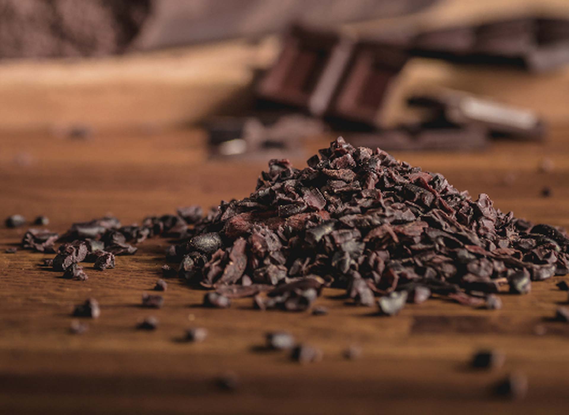 virutas de chocolate