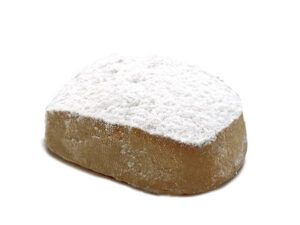 polvorón artesano 24% almendra