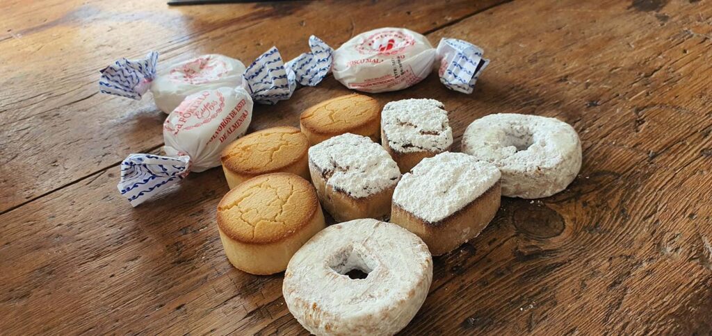 dulces tipicos navideños